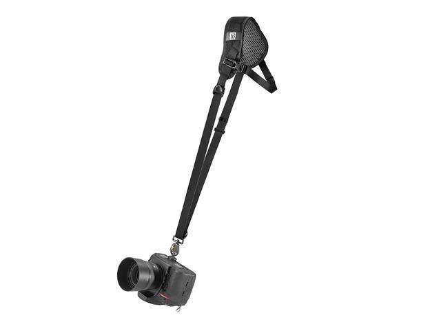 BlackRapid Breathe Cross Shot Camera Strap with 1 Extra FR-5 1pc of Safety Tether Included