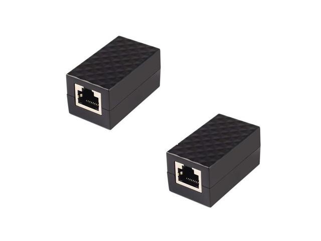 RJ-45 Lightning Arrester Adapter Ethernet Surge Protector Network Protect W4EX RJ-45 Lightning Arrester Adapter Ethernet Surge Protector Network Protect W4EX