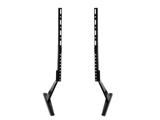 Universal Tv Stand Table Top For Most 27 65 Lcd Flat Screen 100 Lb Capacity Vesa Up To 800 X 400mm Tvs001 Newegg Com
