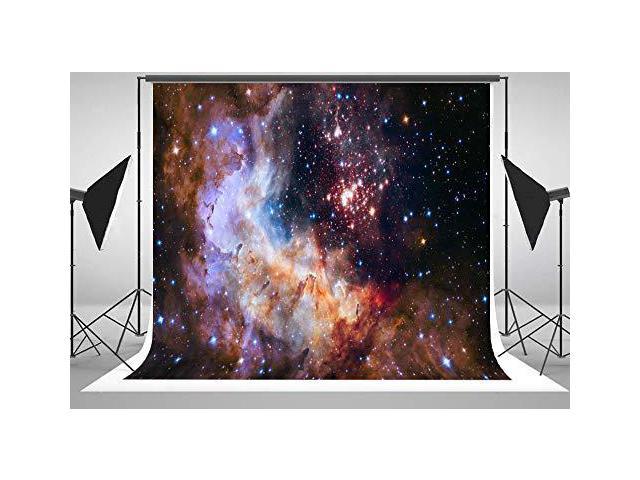 7x5ft Scifi Space Galaxy Stars Night Sky Photo Studio Background