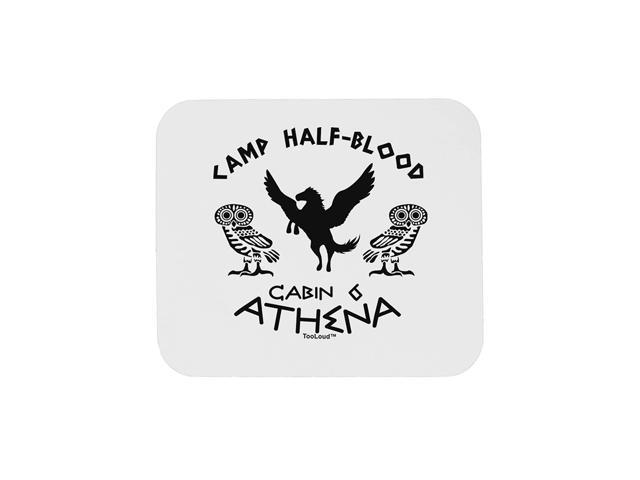 Tooloud Camp Half Blood Cabin 6 Athena Mousepad Newegg Com