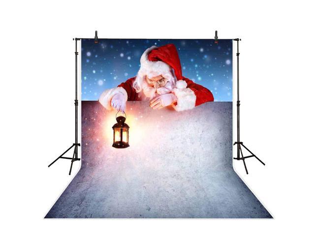 LTLYH 5X7FT Christmas Photo Backdrop Snow Children Christmas Party Decoration Backgrounds for Photography Studio A025