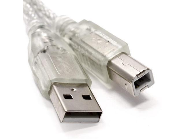 Lexmark E250 USB Printer Cable 6 Ft