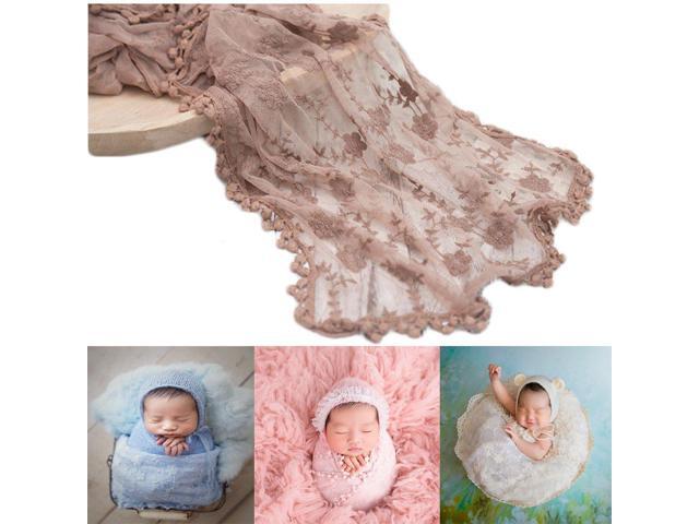 Baby Photography Props Blanket Newborn Photo Shoot Outfits Infant Photos Wrap