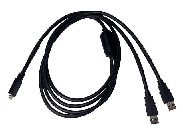dual usb cord