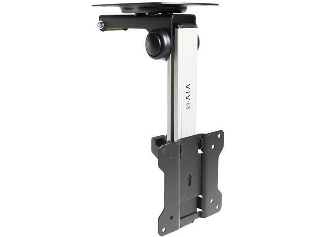 Vivo Manual Flip Down Under Cabinet Mount Folding Tilt Pitched
