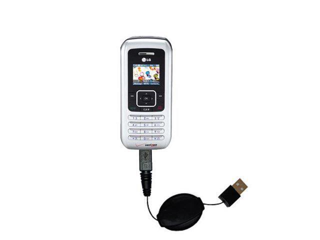 Gomadic USB Power Port Ready Retractable USB Charge USB Cable Wired specifically for The LG Shine and uses TipExchange Gomadic USB Power Port Ready Retractable USB Charge USB Cable Wired specifically for The LG Shine and uses TipExchange