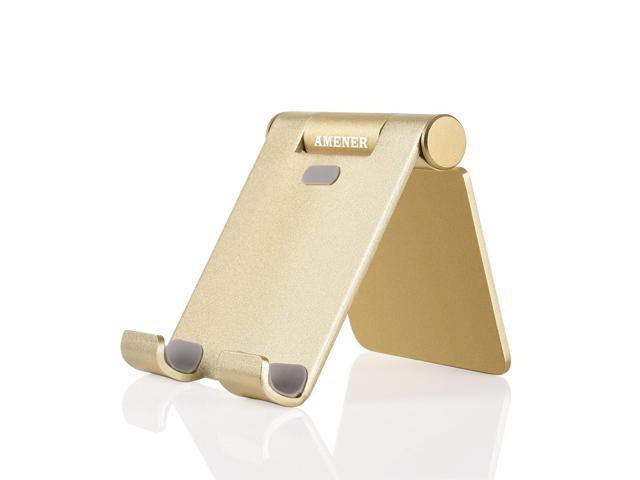 Amener Cell Phone Stand Premium Mental Holder Adjule Dock Cradle Desk Top Tablet For All Mobile