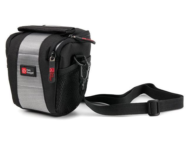Compatible with The ZOGIN Sakura 30X60 Zoom Mini Portable Binoculars DURAGADGET Water-Resistant Black /& Grey Cross-Body Carry Bag