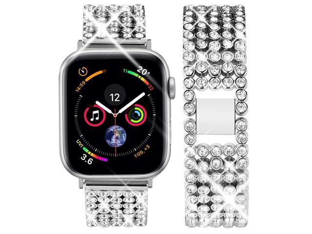 bling apple watch band 44mm