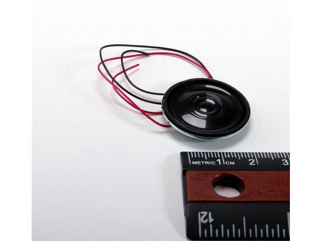 Digitrax SP28288 Round 28mm 8 Ohm Speaker w/ Wires HO Scale 