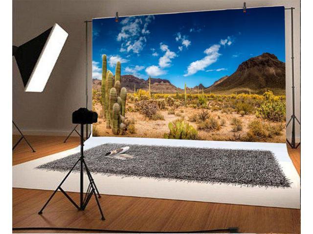 6x4ft Background Desert City Photography Backdrop Photo Banner Props LHFU278