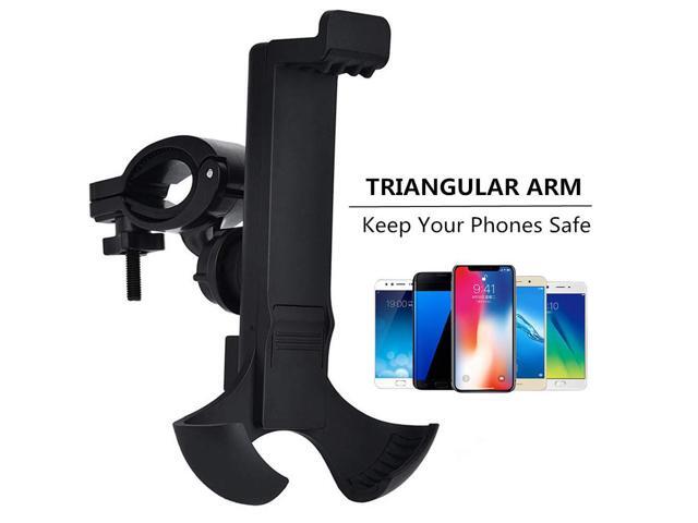 5//5s//5c Galaxy S8//S8 Plus Note 8 7//7 Plus by Cellet PHM400 Fits Most Phones Up to 3.5 Inches Wide Including iPhone X//8//8 Plus and Many More S7 // S7 Edge Smartphone Bicycle and Motorcycle Mount