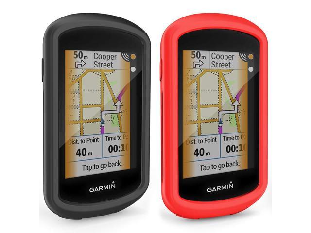 Touchscreen Touring Bike Computer Accessories TUSITA Case for Garmin Edge Explore GPS Silicone Protective Cover Skin 