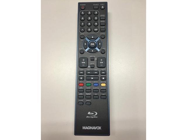 Magnavox Lcd Tv Dvd Combo Remote Control Nf034ud For 42md459b F7 Newegg Com