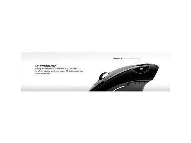 Adesso Inc. iMouse E10 2.4GHz RF Vertical Ergo Mouse (iMouse E10)