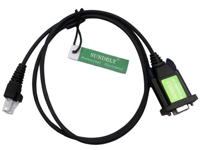 Programming Cable Cloning Cord for Motorola Mobile Radios Maxtrac CM200 CM300 CDM750 CDM1250 CDM1550 M1225 MCX600 SM50 LTS2000 GM140 GM300 GM338 GM1280
