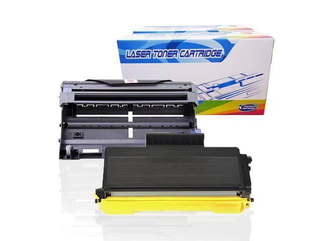 Black, 2-Pack Inktoneram Compatible Toner Cartridges Replacement for Brother TN650 TN620 TN-650 TN-620 DCP-8080DN DCP-8085DN HL-5340D HL-5370DW HL-5370DWT MFC-8480DN MFC-8890DW