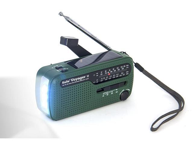 Eton FRX5-BT Emergency Weather Radio with Bluetooth and Smartphone Charger port