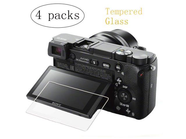 PCTC Screen Protector Compatible for Sony DSLR Alpha A6400 A6500 A5100 ILCE-6... 