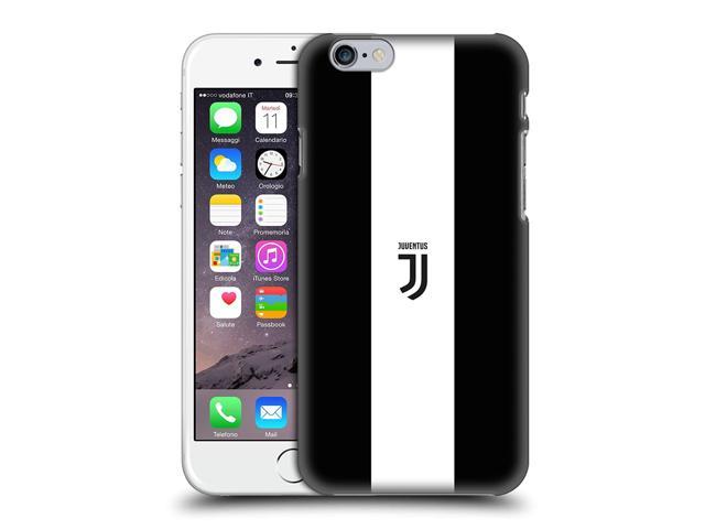 Official Juventus Football Club Bold White Stripe Lifestyle 2 Hard Back Case For Iphone 6 Iphone 6s