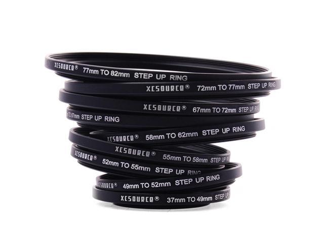 37mm to 49mm 37-49 37-49mm 37mm-49mm Stepping Step Up Lens Filter Ring Adapter