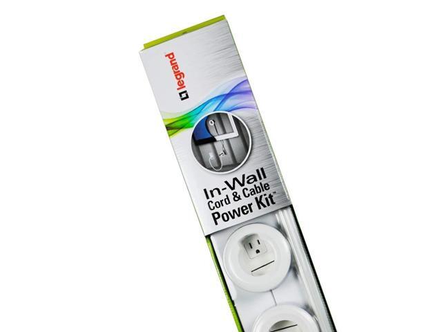 Cmk70 Flat Screen Tv Cord And Cable Power Kit Recessed In