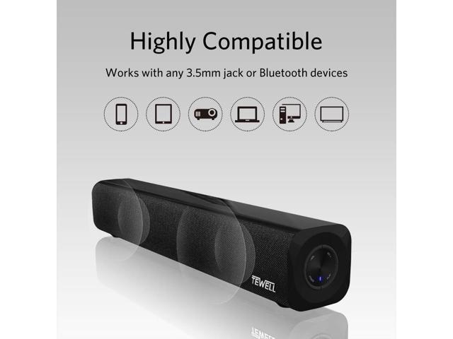 tewell mini soundbar
