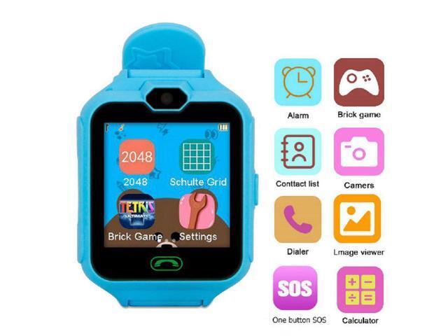 smartwatch with games and camera