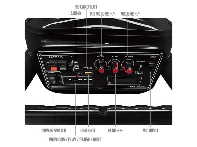 fisher party jam sound