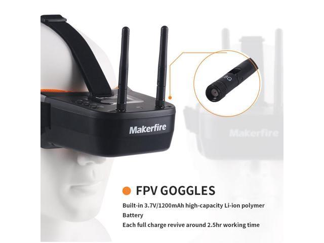 makerfire fpv goggles