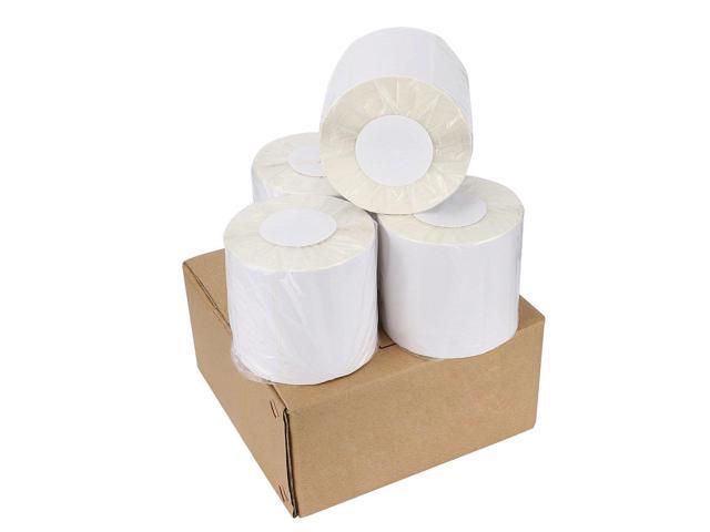 12 Rolls 1 Core 9527 Product 4x6 Direct Thermal Shipping Labels for Zebra 2844 ZP-450 ZP-500 ZP-505,Blank,450 Labels/Roll 
