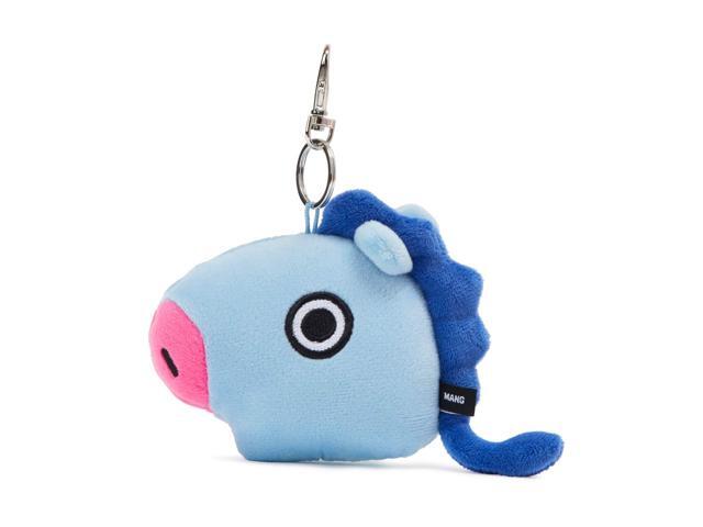 bt21 face doll keyring