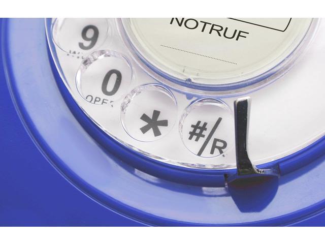 Designer Retro Phone Rotary Dial Telephone Style Designer Retro Phone Rotary Dial