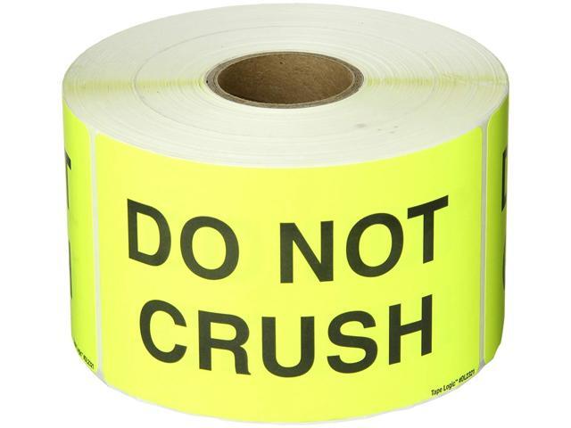 DL2461 Tape Logic Special Handling Label 5 L x 3 W Fluorescent Red LegendMagnetic Media Do Not X-Ray