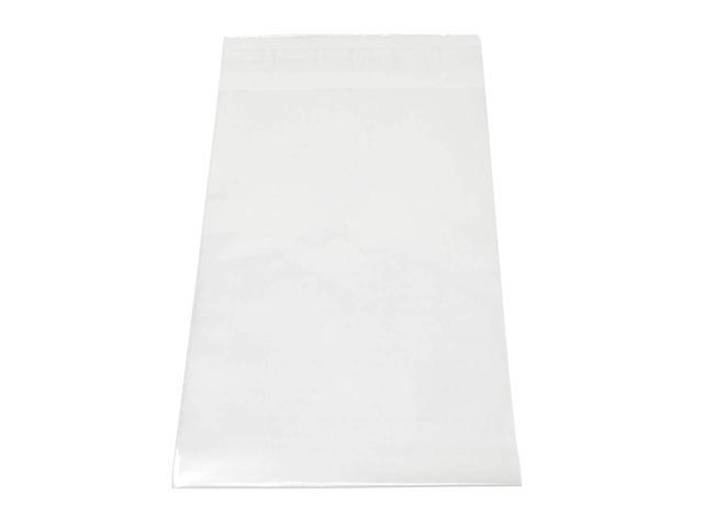 500 5 x 7 EcoSwift White Poly Mailers Shipping Envelopes Self Seal Bags 1.7 MIL 