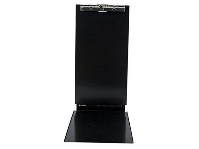 Eco-Friendly Office Supply Stationery Supplies Lightweight Clipboard Corrosion Resistant Saunders Black Recycled Aluminum Citation Holder 