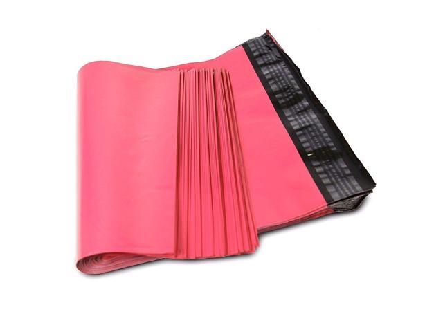 SJPACK 100pcs 14.5x19 Poly Mailers 2.5 Mil Envelopes Shipping Bags With Self Sealing Strip White Poly Mailers