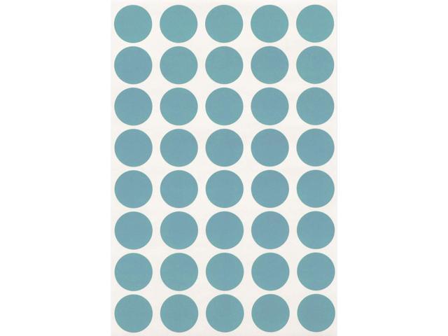 Round Stickers Labels dots Sticker 19mm 3/4 inch - Light Blue - 600 Pack by  Royal Green
