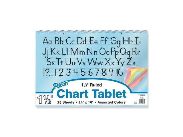 Colored Chart Tablet