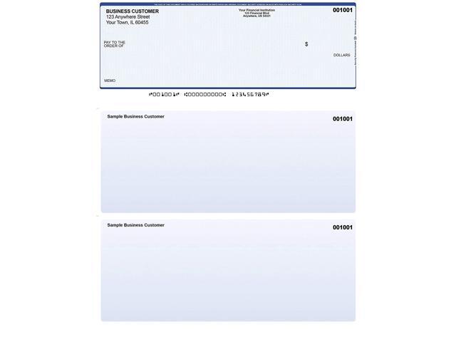 Blue Stability Computer system Tests - 500 Released Laser Computer system Voucher Assessments - Suitable for Quickbooks - image about Quickbooks Printable Checks titled Blue Protection Laptop or computer Assessments - 500 Published Laser Personal computer Voucher Tests - Suitable for Quickbooks -