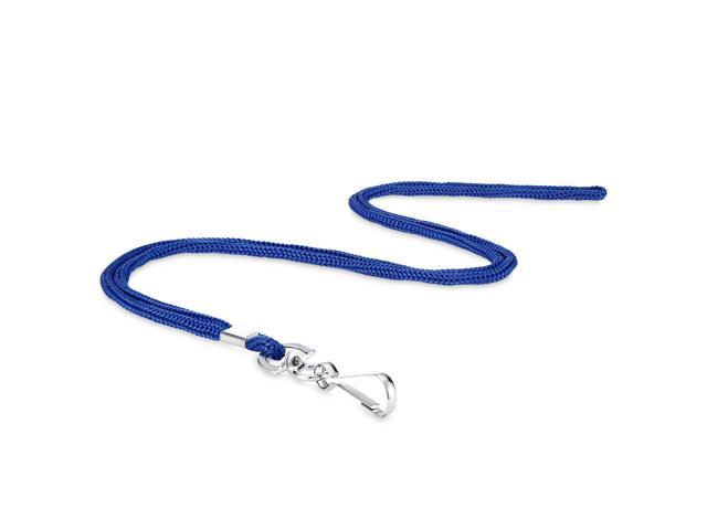 Details about   MIFFLIN Horizontal Nametag Badge Holder with Woven Lanyard Sets Blue 50 PCS New 