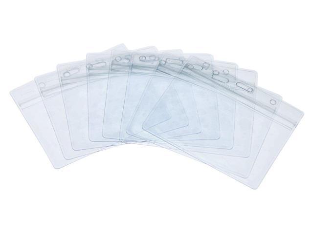 plastic name tag holders