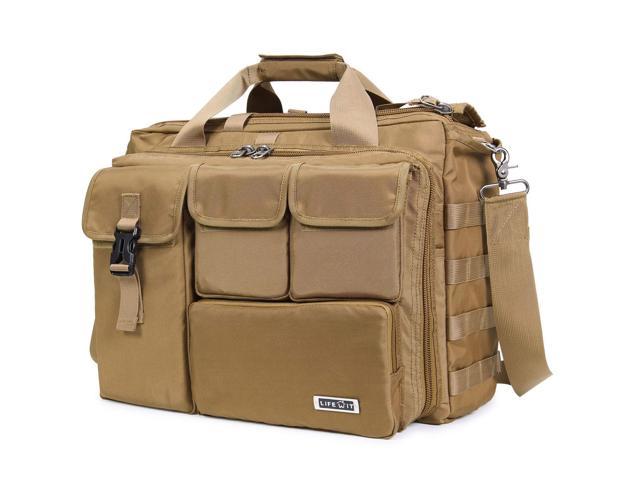 tactical laptop messenger bag