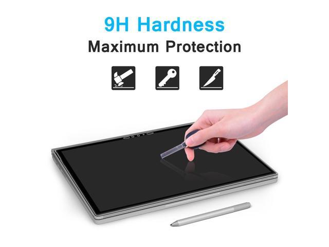 Microsoft Surface Book 2 HD Tempered Gl... New 15 inch Screen Protector Megoo Microsoft Surface Book 2 HD Tempered Gl... New 15 inch Screen Protector Megoo