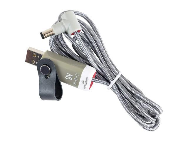 myVolts Ripcord USB to 9V DC Power Cable Compatible with The Joyo Irontune Tuner 