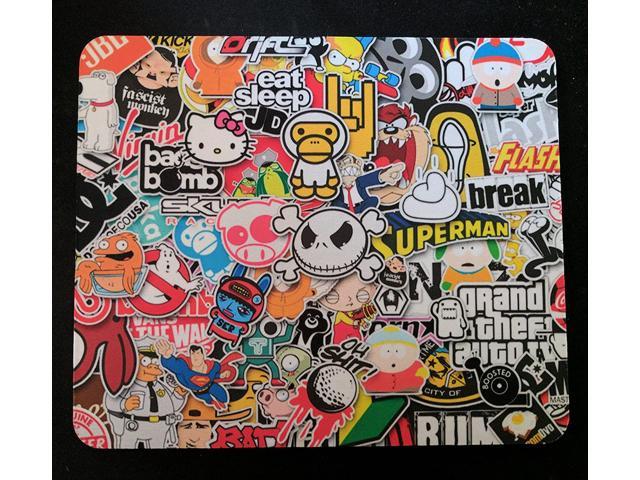 sticker collage