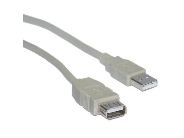Type A Male to Type A Female Offex USB 2.0 Extension Cable 10 foot 