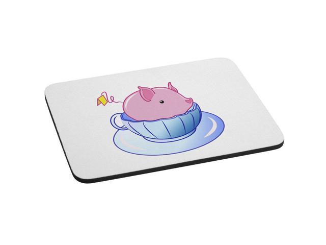 Teacup Pig In A Blue Teacup Cute And Adorable FRIDGE MAGNET