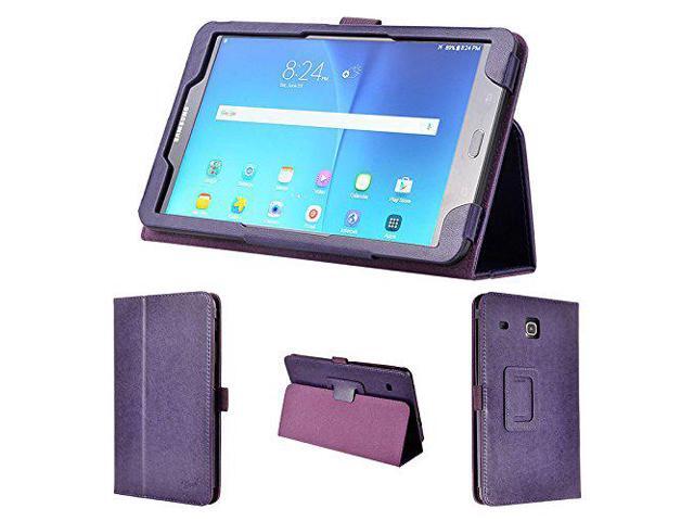 Wisers Samsung Galaxy Tab E 8 0 Inch Tablet Case Cover Purple Newegg Com